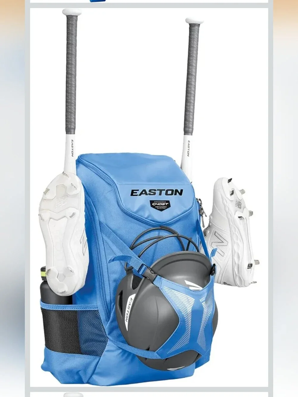 Easton Ghost NX Fastpitch Softball Sport Utility Backpack Carolina Blue Adult OS
